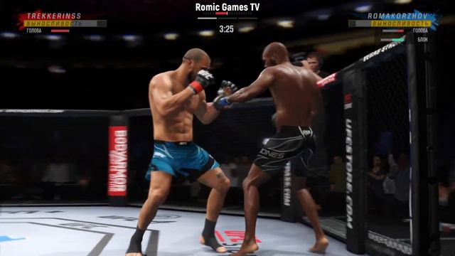 EA Sports UFC 4 ➤ Сирил Ган / Ciryl Gane vs Джон Джонс / Jon Jones