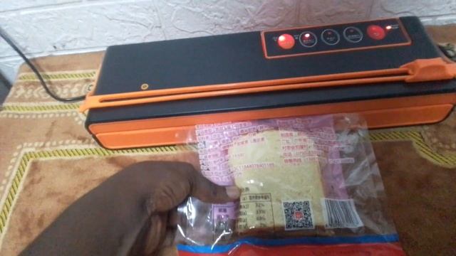 How to use Electric Vacuum Sealer Model: SX-168 смотреть онлайн