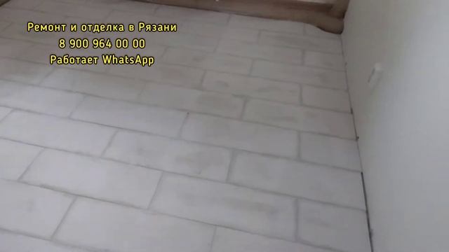 Укладка плитки на пол за 2 дня 30 кв.м. Как положить плитку на пол?