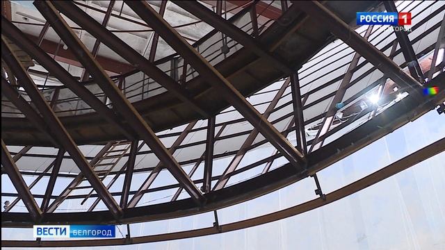 В Белгородском музее-диораме приступили к реставрации полотна смотреть онлайн