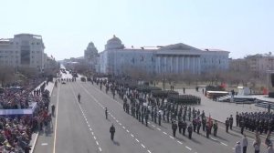 Парад Победы в Чите 9 мая 2023 года