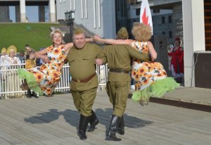 танец "Пора в путь дорогу" (01.05.2019)