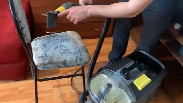 Инструкция по сборке моющего пылесоса Керхер и чистке мебели | moy_sam96 смотреть онлайн