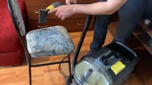 Инструкция по сборке моющего пылесоса Керхер и чистке мебели | moy_sam96