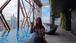 Обзор шикарных аппартаментов Scarlet suites в городе Куала-Лумпур за 35$