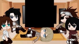 AOT react to Demon Slayer/Kimetsu no Yaiba- Mitsuri,Iguro,Rengoku|Part 6|credits down below!