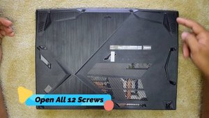 MSI GF63 Thin Gaming Laptop Disassembly & Upgrade Options