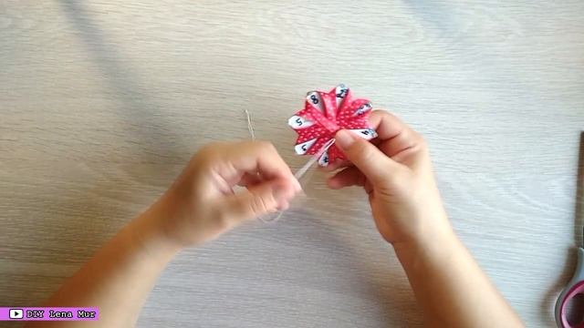 Бантики для девочек своими руками DIY смотреть онлайн