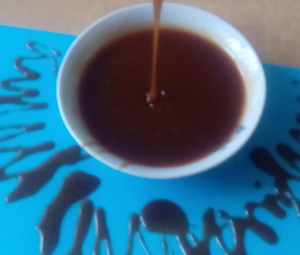 Апельсиновая карамель