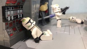 Lego Star Wars Eeth Koth vs General Grievous MOC Review