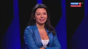 Маргарита Симоньян. Фрагменты программы 'Воскресный вечер с Владимиром Соловьевым' 23 мая, 2021