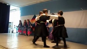 Армянские танец Кочари