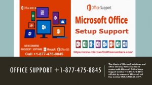 Microsoft office setup number +1-877-475-8845 | office.com/setup