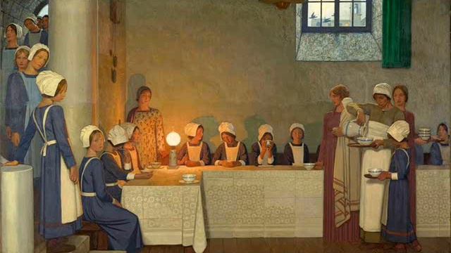 Prélude à Act of Mercy de Frederick Cayley Robinson смотреть онлайн
