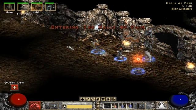 Diablo 2  Хардкорное прохождение   Нихлотак 22ч