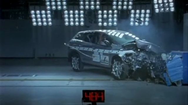 Mazda CX7 2006 ANCAP Crash Test (5 stars) смотреть онлайн