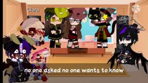 •aftons react to•✨tormentors in their genderband✨|•from for 24 hours•|?