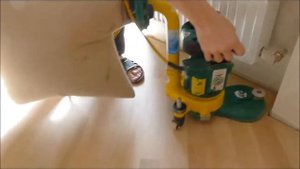 Шлифовка паркета машиной Флип, паркетные работы