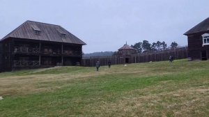 Fort Ross. Форт Росс. Русская крепость в США. Северная Калифорния.