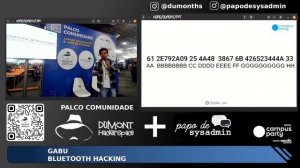 Bluetooth Hacking - Palco Dumont Hackerspace  +@PapodeSysAdmin #cpbr15