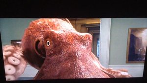Night at the museum 2 all giant octopus scenes