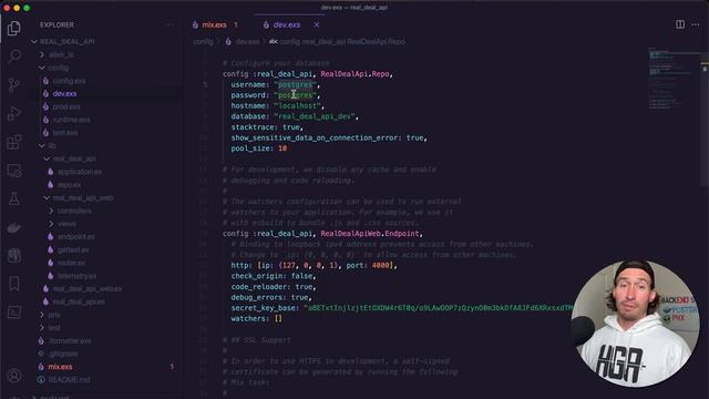2. Using Phoenix Framework to Create an Elixir REST API Project