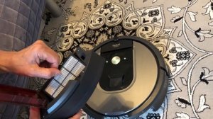 робот пылесос iRobot roomba 960