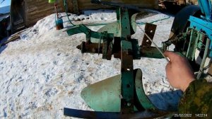 Обзор оборотного плуга