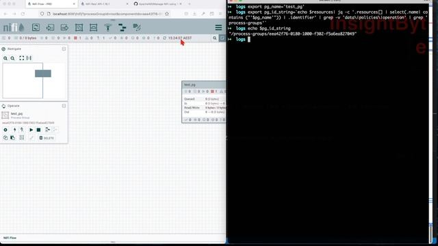 How to control NiFi using the Rest Api смотреть онлайн