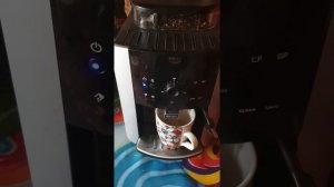 Krups Arabica EA811810 Пример работы, краткий обзор