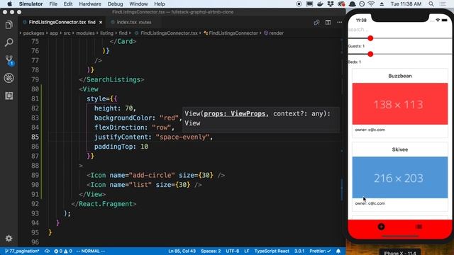 React Native Tab Bar - Part 78 смотреть онлайн