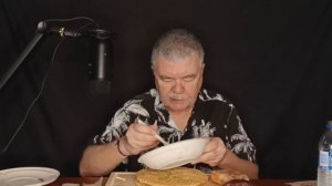 ASMR: TRYING TIM HORTON'S SWEET CHILI CHICKEN LOADED BOWL FOR THE FIRST TIME