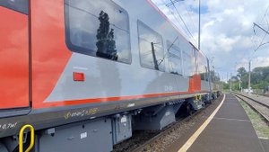 Электропоезд ЭС104-001, Щербинка