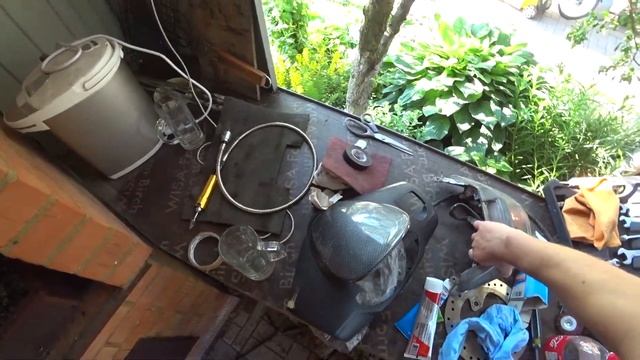 Stels Skif #1 Дефектовка и начало ремонта смотреть онлайн