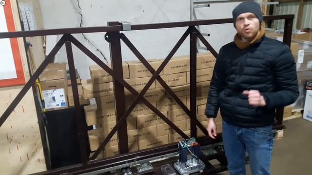 Настройка и запуск привода BFT DEIMOS A600 смотреть онлайн