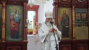 Епископ Адриан - проповедь в день памяти прп. Георгия Хозевита