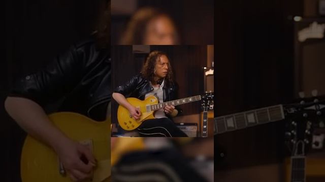 Kirk Hammett Playing The Final Countdown Solo