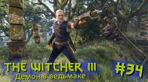 Демон в ведьмаке | The Witcher 3 / Ведьмак 3 #034 [Прохождение] | Play GH