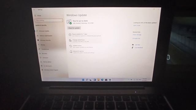 Windows 11 Home 21996.1 installed on Chuwi Hi10 Pro Intel Atom x5-Z8300 смотреть онлайн