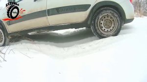 Что может Калина Кросс по снегу