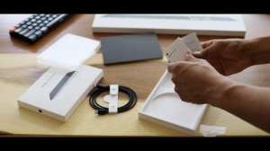 Magic Keyboard con Touch ID y Magic Trackpad Unboxing Primeras impresiones