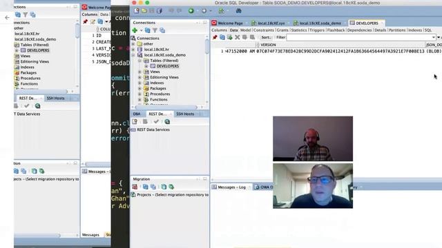 SODA, JavaScript and Oracle Database