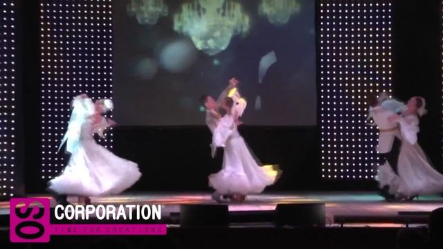 OS Corporation - Юбилей Топкинского цементного завода 29.01.2016г смотреть онлайн