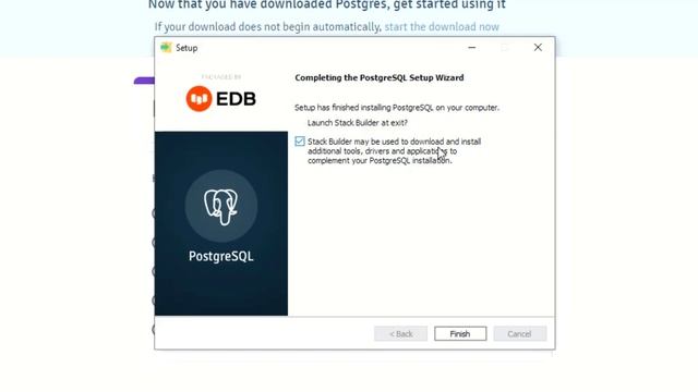 Install PostgreSQL on Windows 10 смотреть онлайн