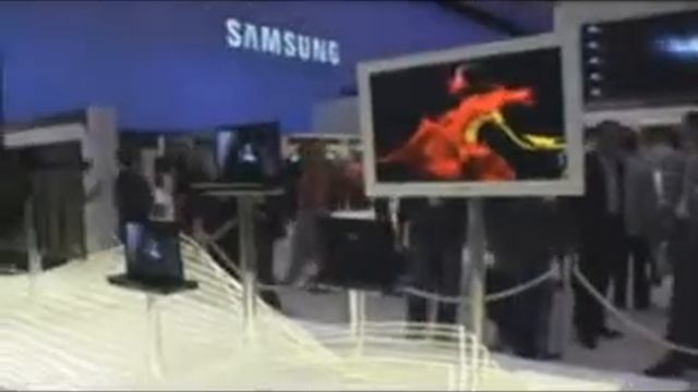 AMOLED телевизоры Samsung на выставке IFA2009 смотреть онлайн