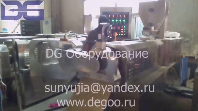 Экструдер для произвосдвта взрованный рис смотреть онлайн