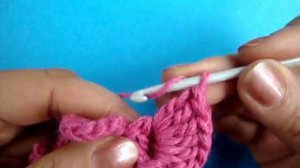 Crochet Flower Вязаный цветок Урок вязания крючком 64