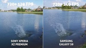 Samsung Galaxy S8 vs Sony Xperia XZ Premium!! CAMERA Test Comparison (4K)