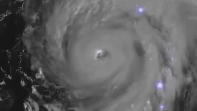 На США обрушился мощнейший ураган «Иэн»