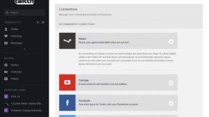 Привязка аккаунта Steam к Twitch.